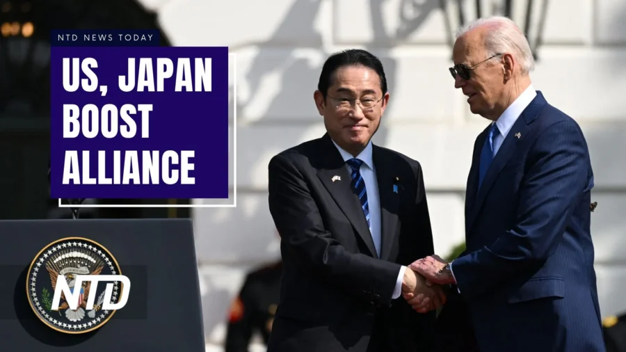 NTD News Today Full Broadcast (April 10)