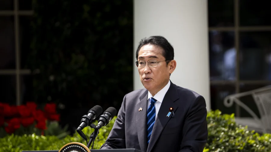 Japanese Prime Minister Addresses Joint Meeting of US Congress