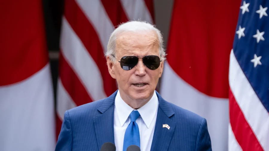Biden Delivers Virtual Speech to NAN Convention