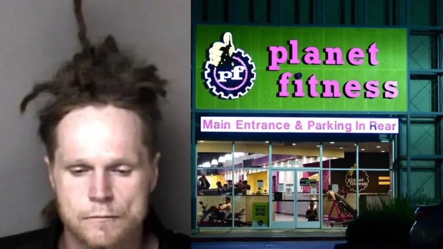 Planet Fitness Member Identifying as Female Arrested After Stripping ‘Naked’ in Front of Minor