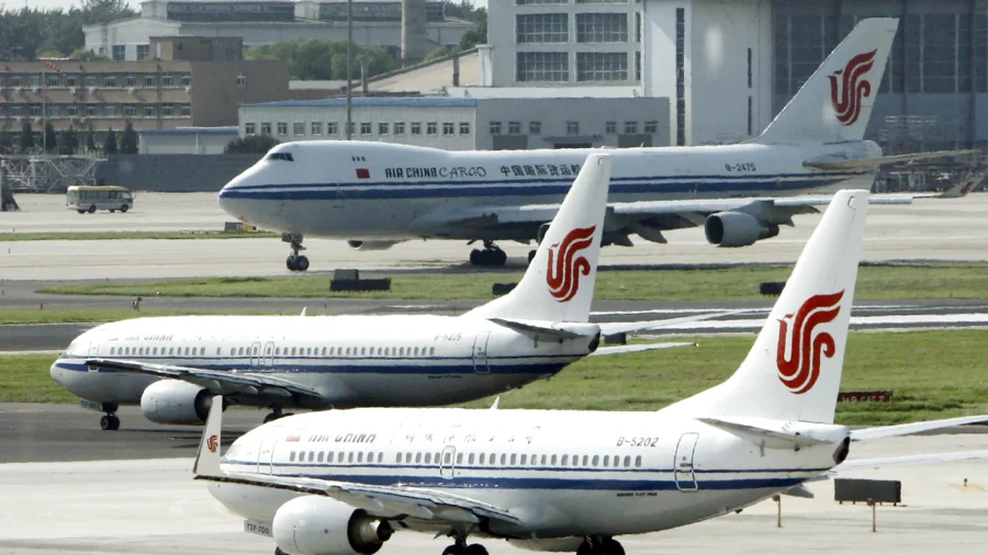 Aviation Industry Asks Biden Administration Not to Allow More US–China Flights