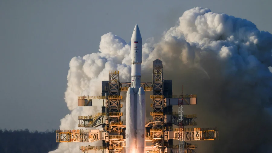 Russia Launches First Angara-A5 Space Rocket From Far East Cosmodrome