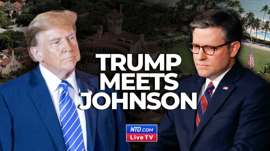 Trump Speaks With House Speaker Johnson
