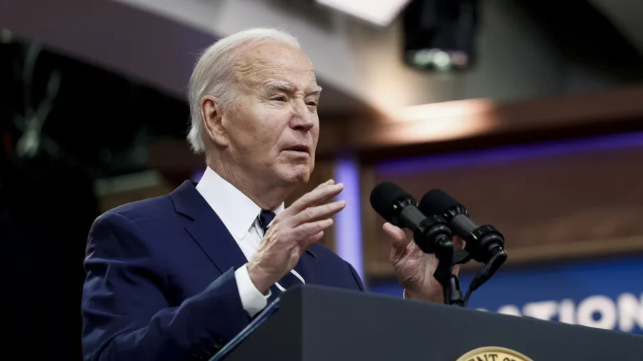 Biden Admin Announces New Sanctions Targeting Iran’s Drone Industry After Attack on Israel