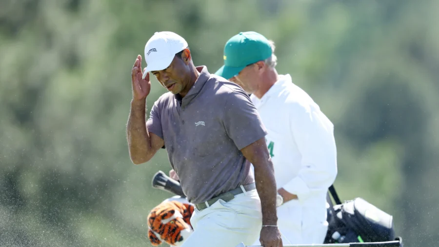 Tiger Woods Makes Record 24th Straight Weekend Cut at Masters