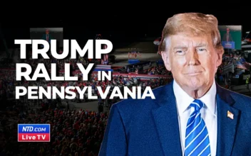 Trump Rallies at Schnecksville, Pennsylvania