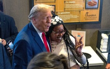 Woman Who Went Viral for Hugging Trump at Chick-fil-A Explains Why Black Voters Support Him