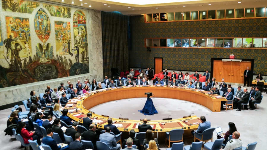 UN Security Council Meeting Convenes After Iran Attacks Israel