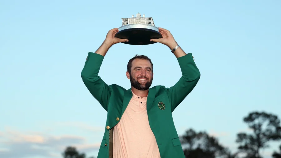 Scottie Scheffler Wins 2nd Masters Green Jacket