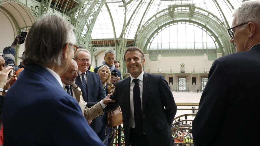 Macron Says Olympic Opening Ceremony on Seine Could Be Moved to Stadium for Security Reasons