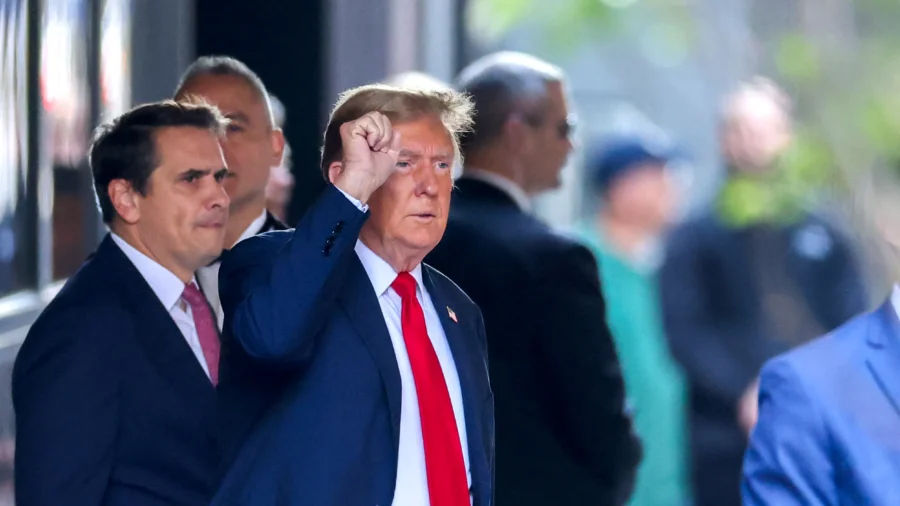 Day 1 of Trump 'Hush Money' Trial: April 15