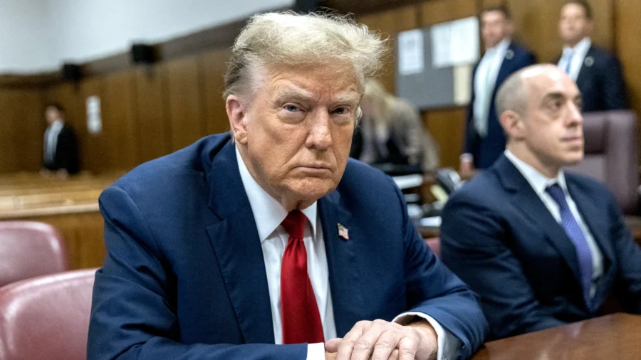 Judge Sorts Out Prosecutor, Defense Requests as Trump 'Hush Money' Trial Begins