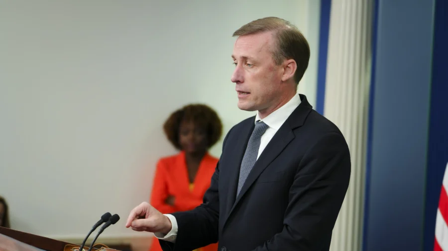 White House Holds Press Briefing With Karine Jean-Pierre, Jake Sullivan