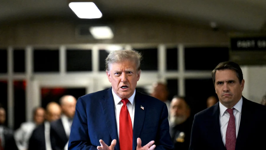 It’s a Stretch to Convert Trump's Hush-Money Case Into a Felony: Legal ...