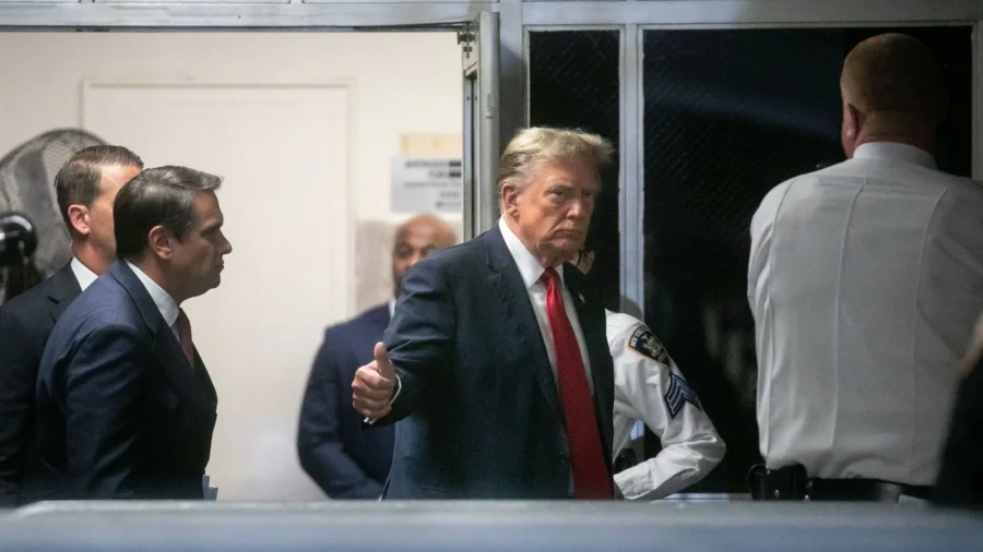 More Than 50 Jurors Dismissed on First Day of Trump ‘Hush-Money’ Trial
