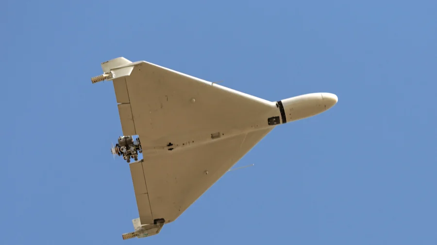 Experts: Downed Iranian Drones May Have Chinese Parts