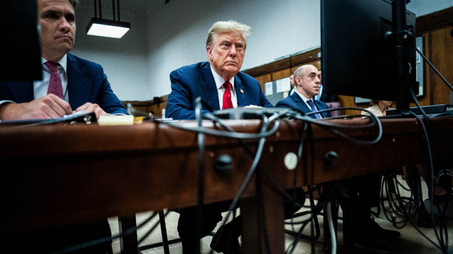 'Most Politicized Trial in US History,' Attorney Says as Trump 'Hush Money' Trial Begins
