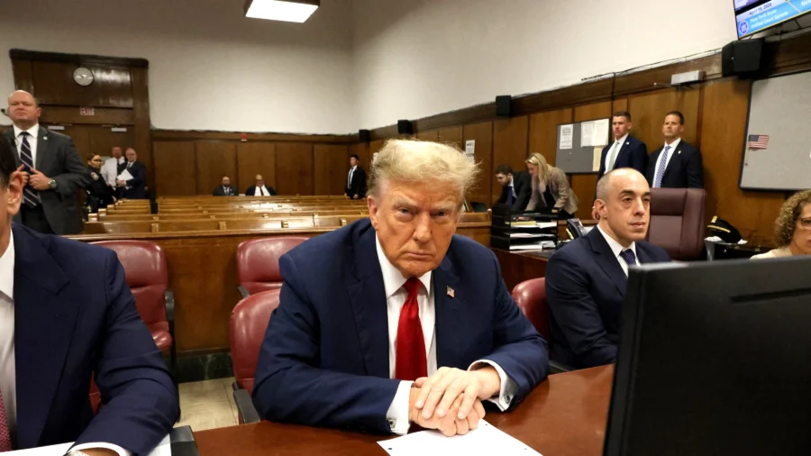 Trump Makes History as Trial Begins in New York
