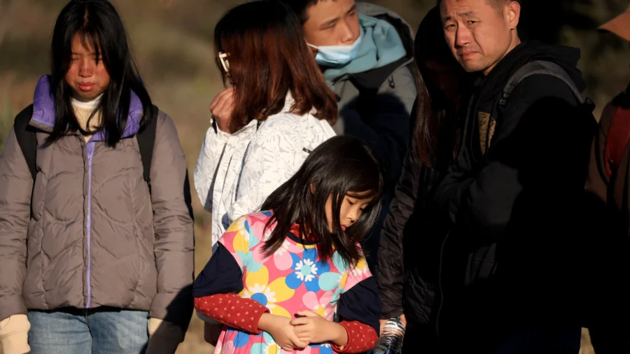 New Numbers Show Chinese Citizens Keep Entering the US Illegally at Record Numbers