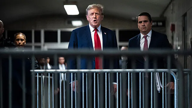 Day 2 of Trump 'Hush Money' Trial: April 16