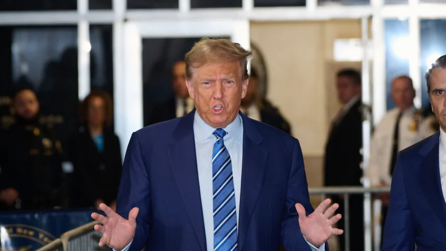 Trump’s NY Criminal Trial Used to Destroy His Reputation, While Preventing Him From Criticizing Prosecution and Case: Political Analyst