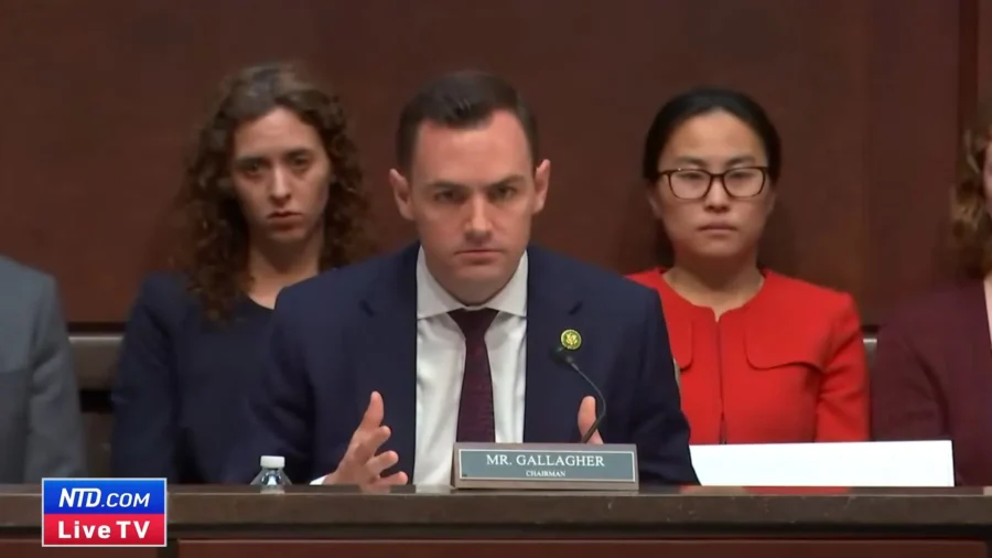 House Committee Hearing on 'The CCP’s Role in the Fentanyl Crisis'