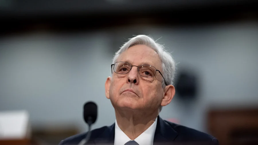 Attorney General Garland Testifies in Budget Hearing to House Appropriations Committee