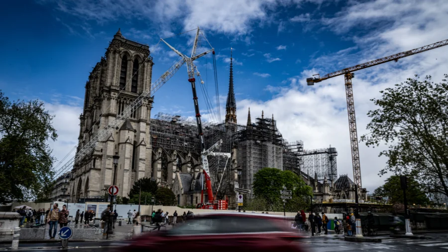 Notre-Dame: 5 Years On, Paris Remembers and Rebuilds