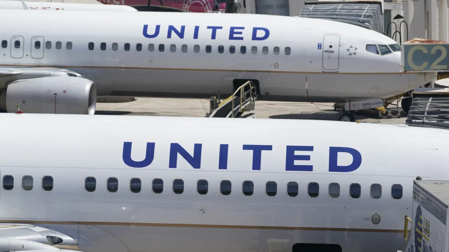 Unruly United Airlines Passenger Fined $20,000 for Diverting Newark-Bound Flight