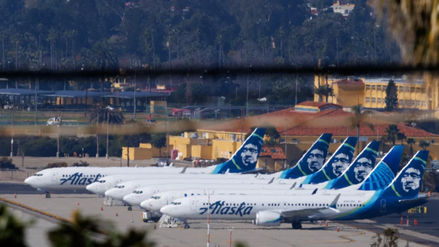 FAA Issues Ground Stop for Alaska Airlines Planes Nationwide
