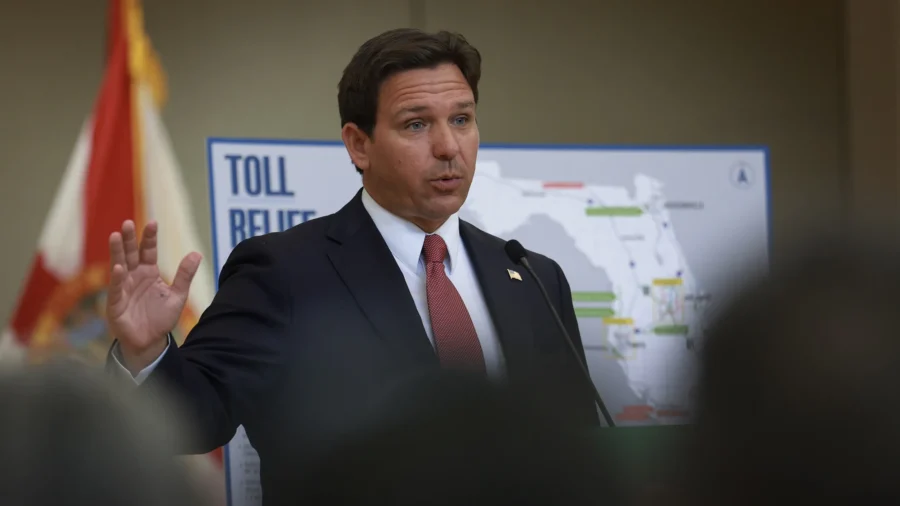 Florida Gov. DeSantis Signs ‘Anti-Communist Education’ Bill Into Law