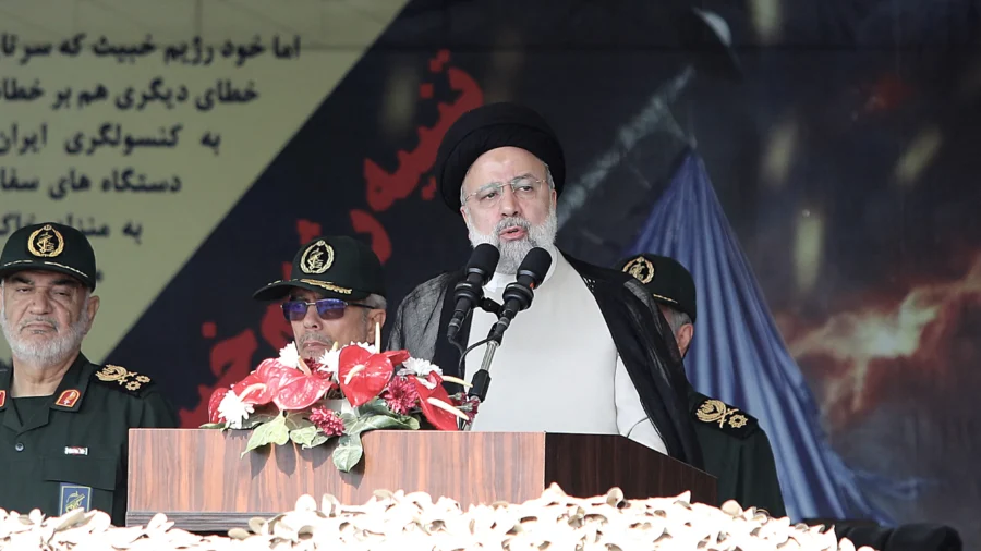 Iran’s President Warns of ‘Massive’ Response If Israel Launches Invasion