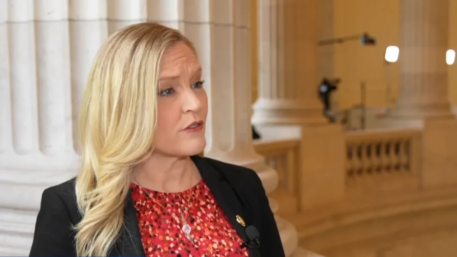 Rep. Erin Houchin: Universities Have Been Really Slow to Respond to Anti-Semitism on Campuses