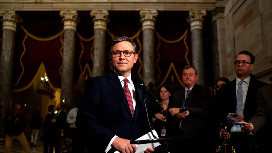 House Speaker Unveils $95 Billion Foreign Aid Bills