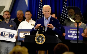 Biden Urges Tripling Tariffs on Chinese Steel, Aluminum in Swing State Pennsylvania