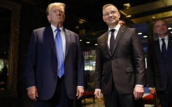 Trump and Polish President Meet at Trump Tower