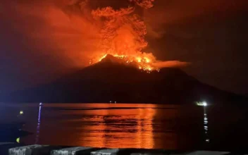 Tsunami Alert After Volcano in Indonesia Has Several Big Eruptions and Thousands Are Told to Leave
