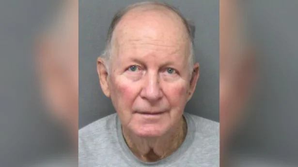 William Brock, an Ohio man who authorities say fatally shot an Uber driver he thought was trying to rob him after scam phone calls deceived them both. (Clark County Sheriff's Office via AP)