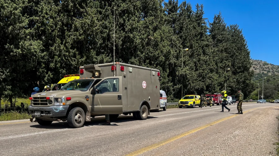 Hezbollah Launches Missiles and Drones at Northern Israel, Wounding 14 Israeli Soldiers