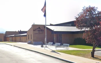 Mt. Nebo Middle School in Payson, Utah in October 2023. (Google Maps/Screenshot via NTD)