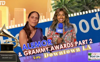 Grammy Awards Part 2: Latin Sensation & Nominee AleMor, Los Angeles