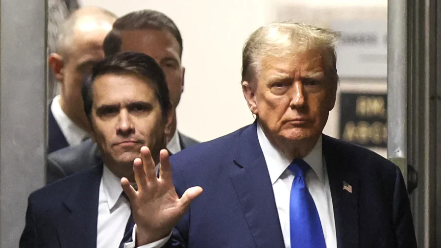 Day 4 of Trump ‘Hush Money’ Trial: April 19