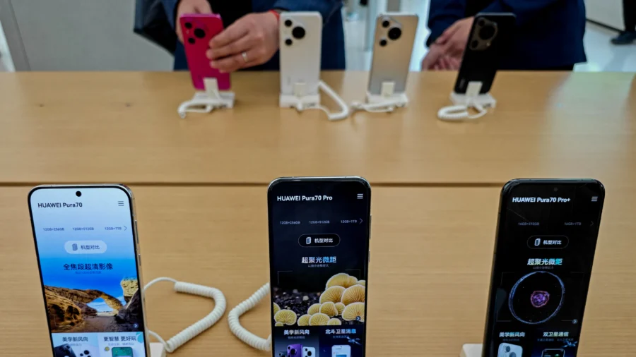 Huawei Unveils New Phone Amid US Sanctions