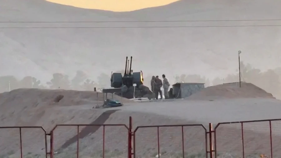 Israel Reportedly Strikes Iran Overnight, Tehran Downplays the Attack