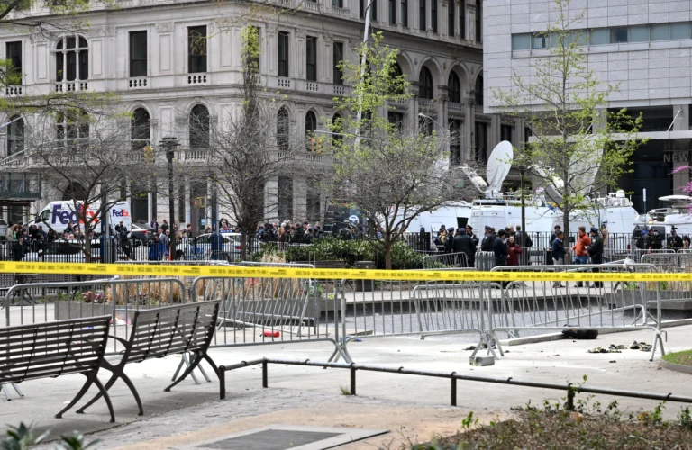 Man Sets Himself on Fire Outside Trump Trial Courthouse
