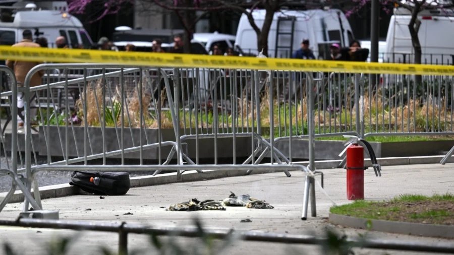 Man Sets Himself on Fire Outside Trump Trial Courthouse