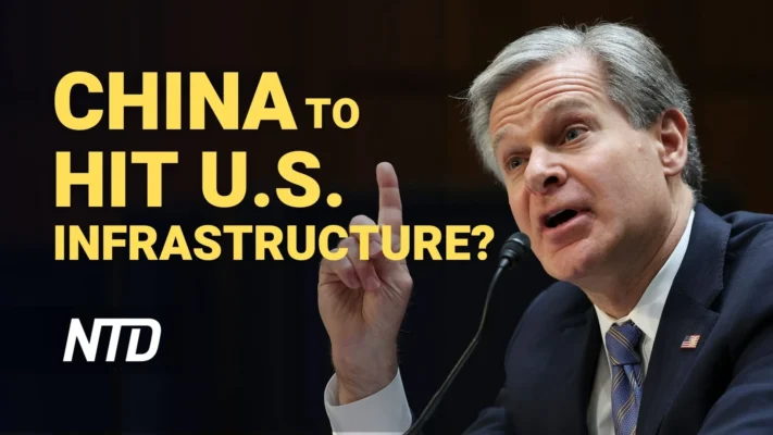 China Inside Critical U.S. Infrastructure: FBI | Business Matters Full Broadcast (April 19)
