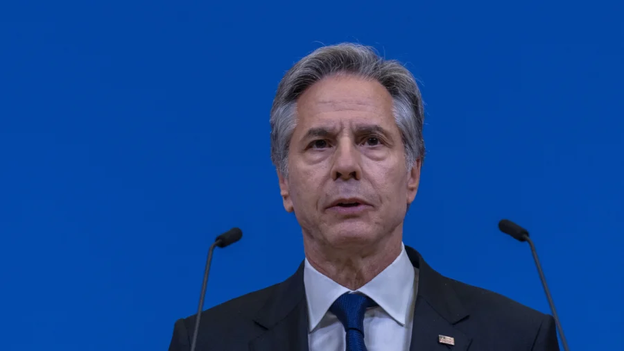 Blinken: China 'Primary Contributor' to Russia Military