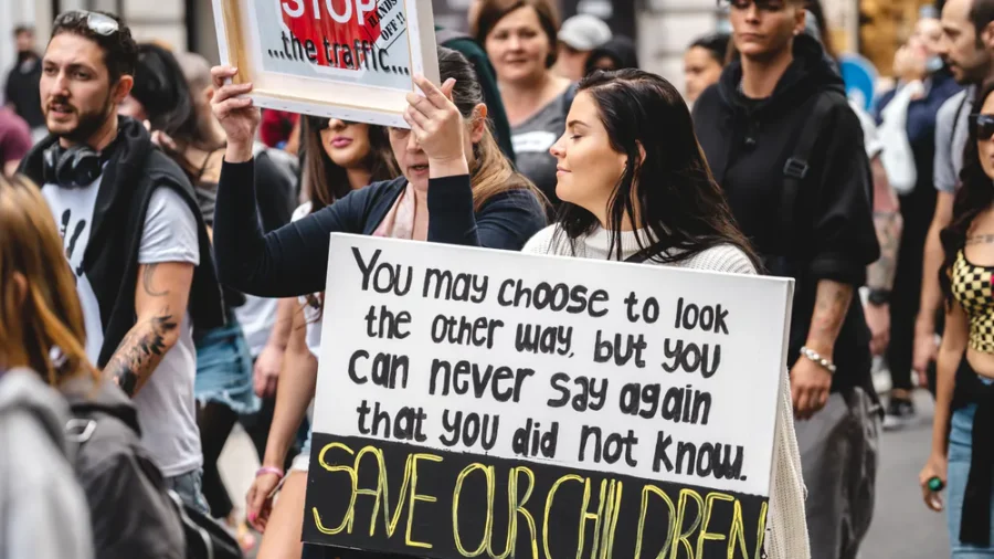 Liberty Leaders Unite Holds Forum on Protecting Children