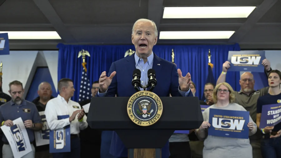 Biden Maintains Strong Lead in Cash Race